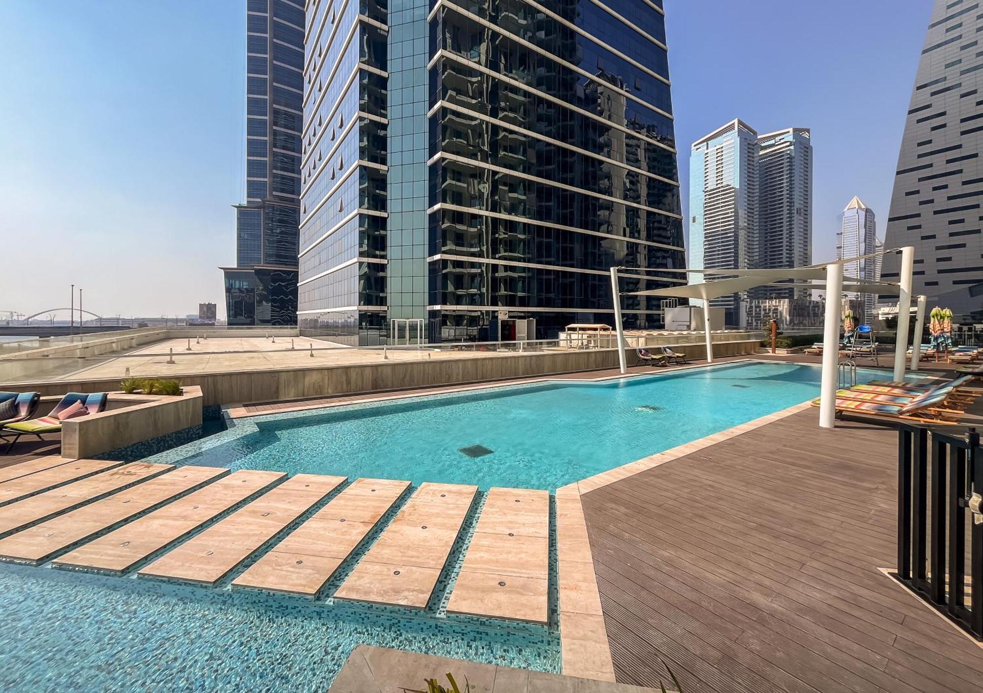 Luxury Missoni Branded 1br In Business Bay Apartment